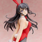 Rascal Does Not Dream of Bunny Girl Senpai Estatua 1/7 Mai Sakurajima Red Bunny Girl Ver. 27 cm - Z POP Toys