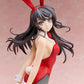 Rascal Does Not Dream of Bunny Girl Senpai Estatua 1/7 Mai Sakurajima Red Bunny Girl Ver. 27 cm - Z POP Toys