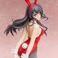 Rascal Does Not Dream of Bunny Girl Senpai Estatua 1/7 Mai Sakurajima Red Bunny Girl Ver. 27 cm - Z POP Toys