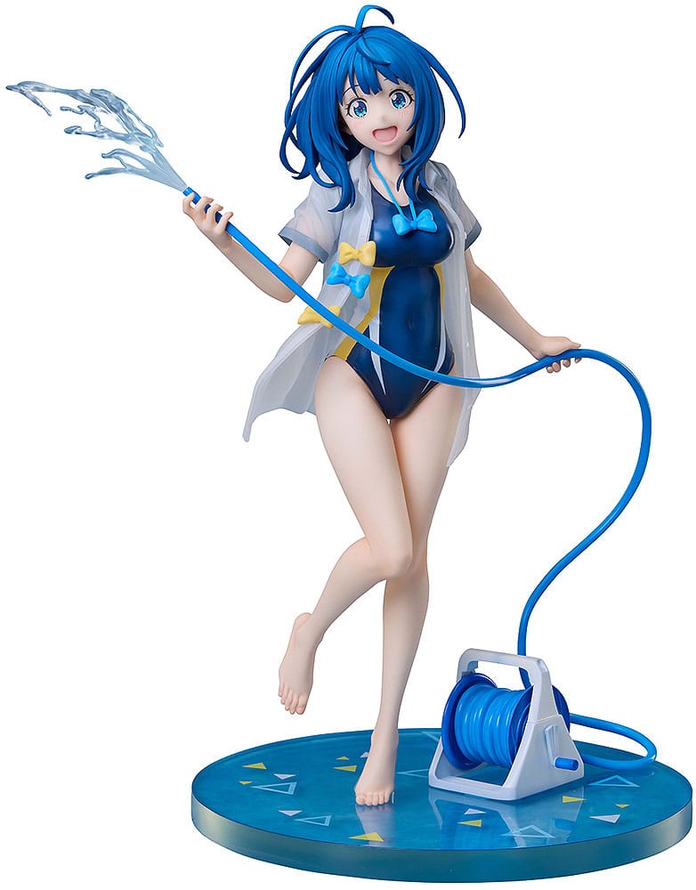 Makeine: Too Many Losing Heroines! Estatua 1/7 Anna Yanami School Swimsuit Ver. 25 cm - Z POP Toys