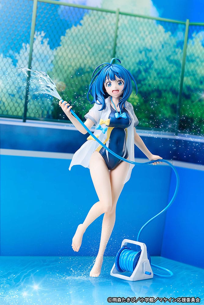 Makeine: Too Many Losing Heroines! Estatua 1/7 Anna Yanami School Swimsuit Ver. 25 cm - Z POP Toys