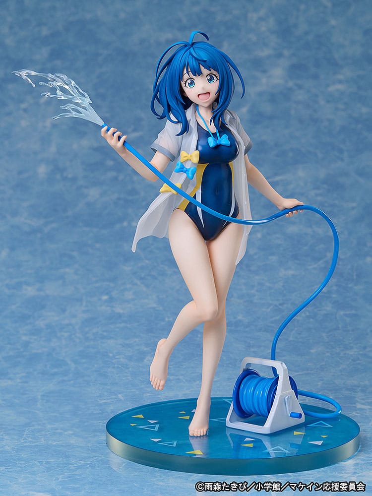 Makeine: Too Many Losing Heroines! Estatua 1/7 Anna Yanami School Swimsuit Ver. 25 cm - Z POP Toys