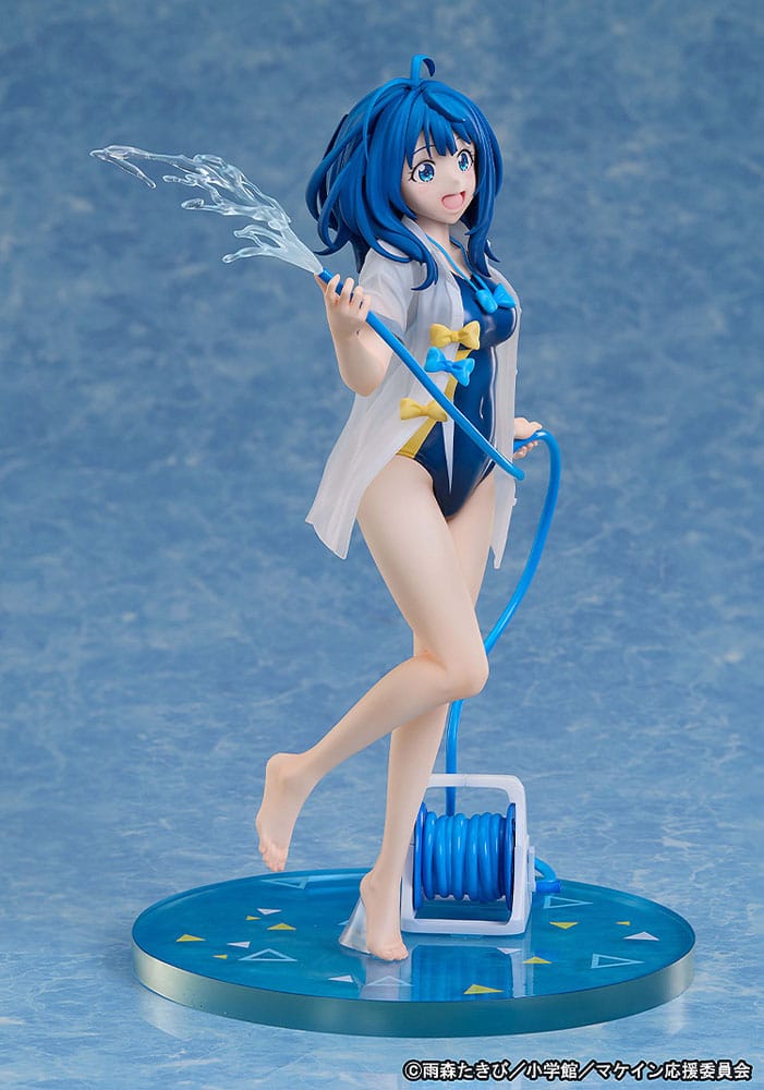 Makeine: Too Many Losing Heroines! Estatua 1/7 Anna Yanami School Swimsuit Ver. 25 cm - Z POP Toys