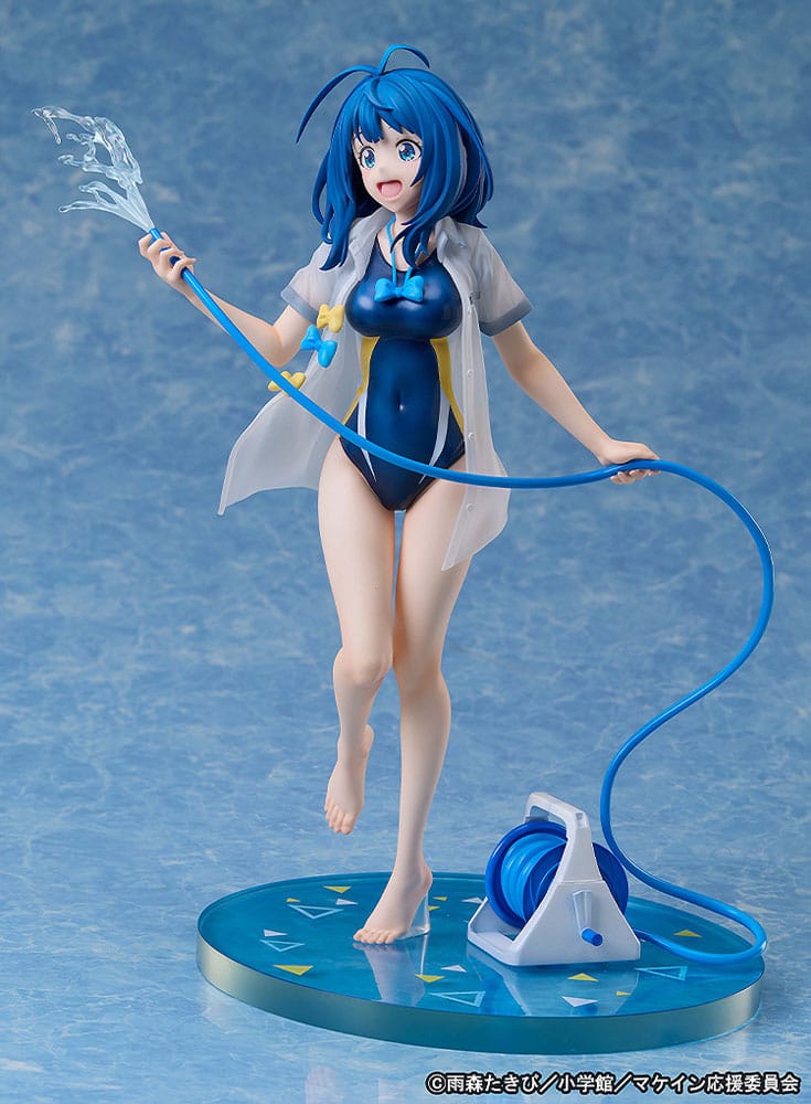Makeine: Too Many Losing Heroines! Estatua 1/7 Anna Yanami School Swimsuit Ver. 25 cm - Z POP Toys