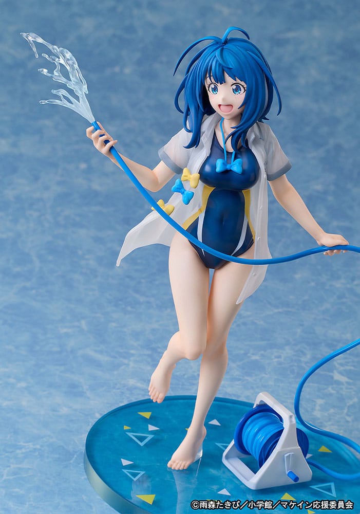 Makeine: Too Many Losing Heroines! Estatua 1/7 Anna Yanami School Swimsuit Ver. 25 cm - Z POP Toys