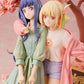 Lycoris Recoil Pack de 2 Figuras PVC Chisato Nishikigi & Takina Inoue Spring Ver. 25 cm