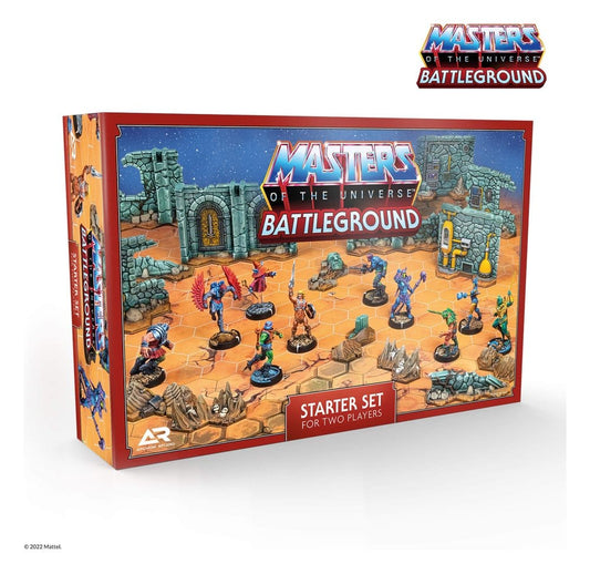 Masters of the Universe: Battleground Juego de Miniaturas Starter Set *Edición Inglés*