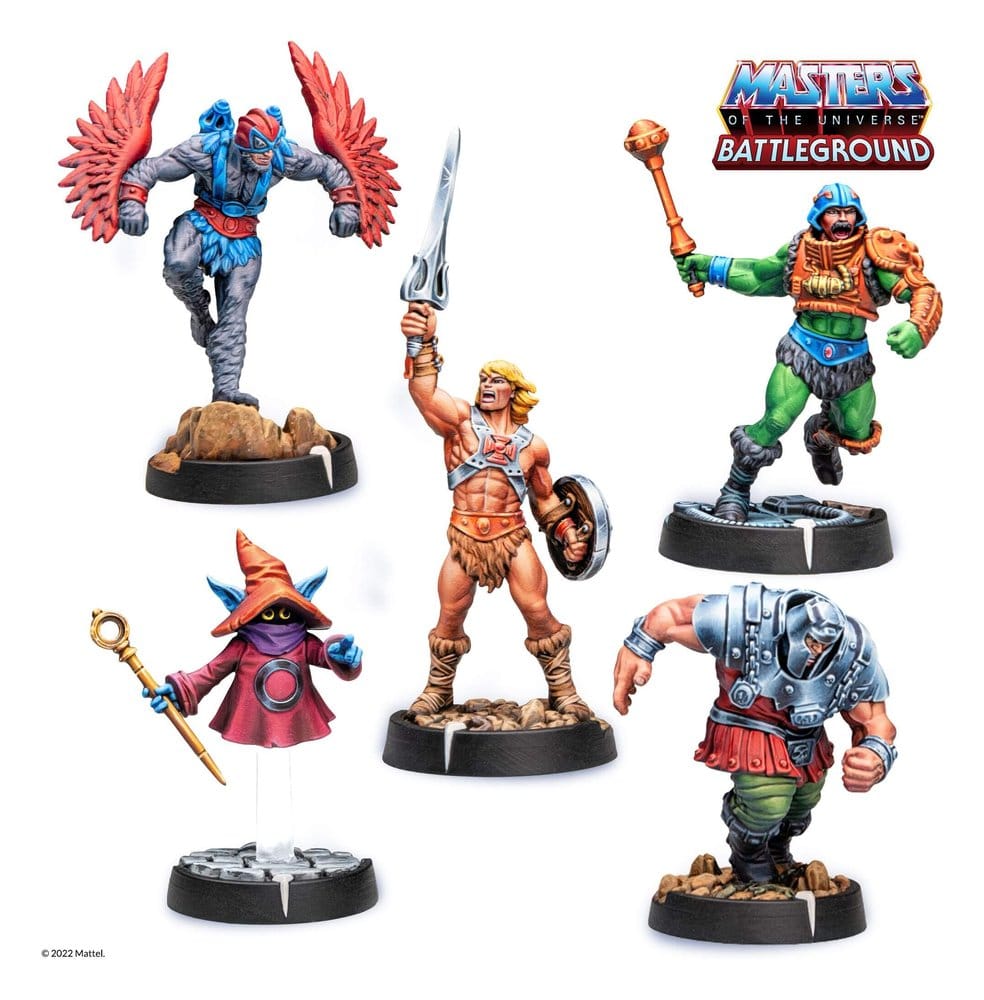 Masters of the Universe: Battleground Juego de Miniaturas Starter Set *Edición Inglés*