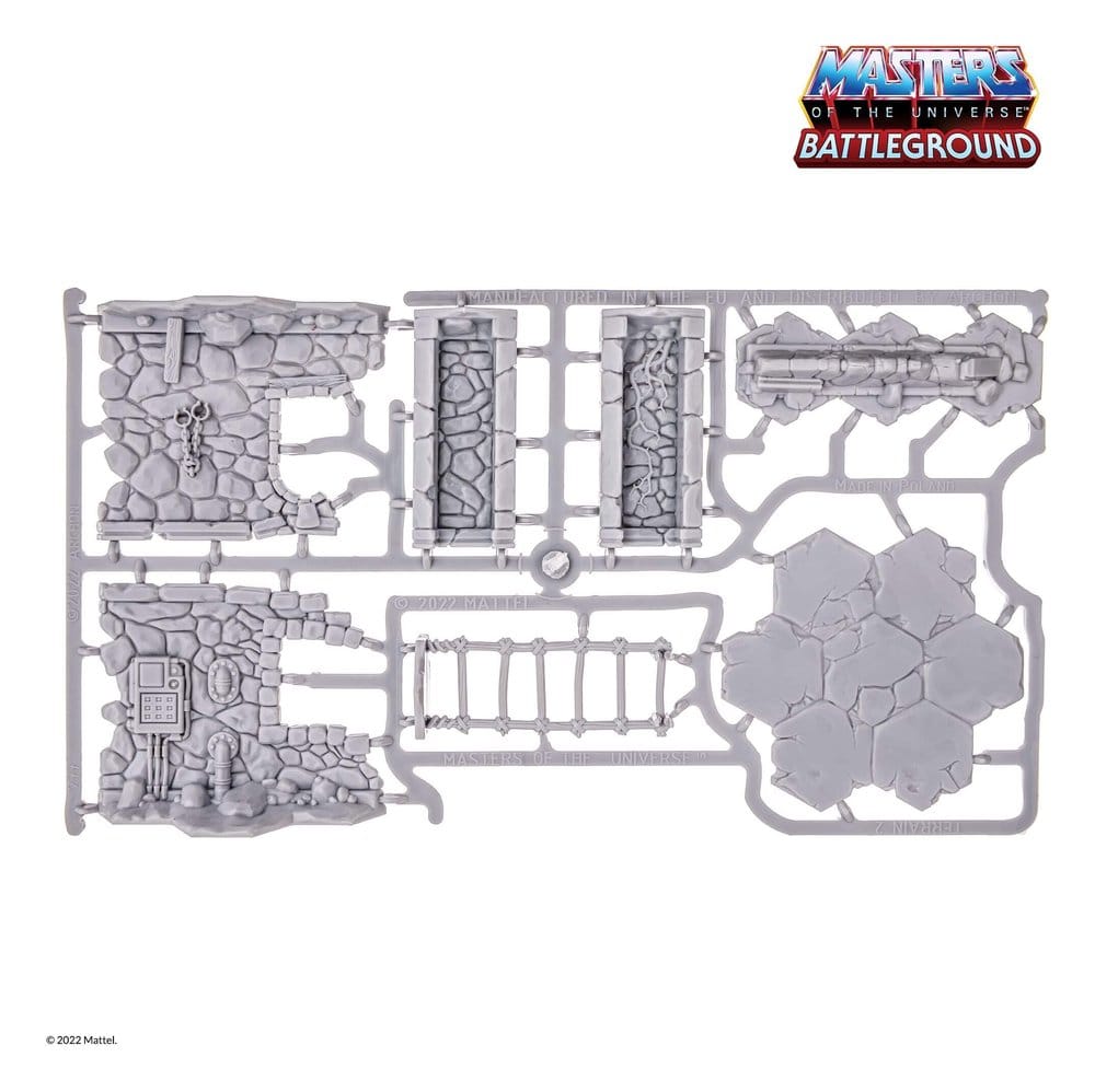 Masters of the Universe: Battleground Juego de Miniaturas Starter Set *Edición Inglés*