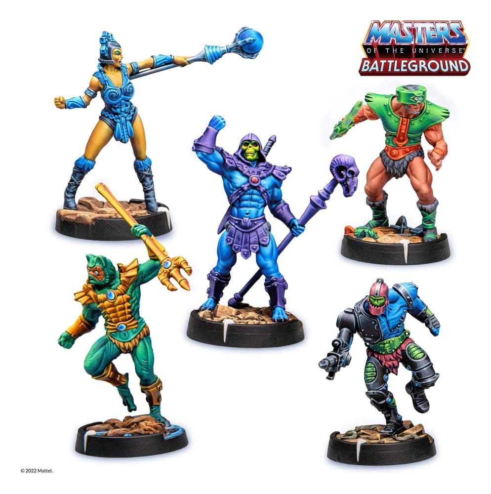 Masters of the Universe: Battleground Juego de Miniaturas Starter Set *Edición Francés*