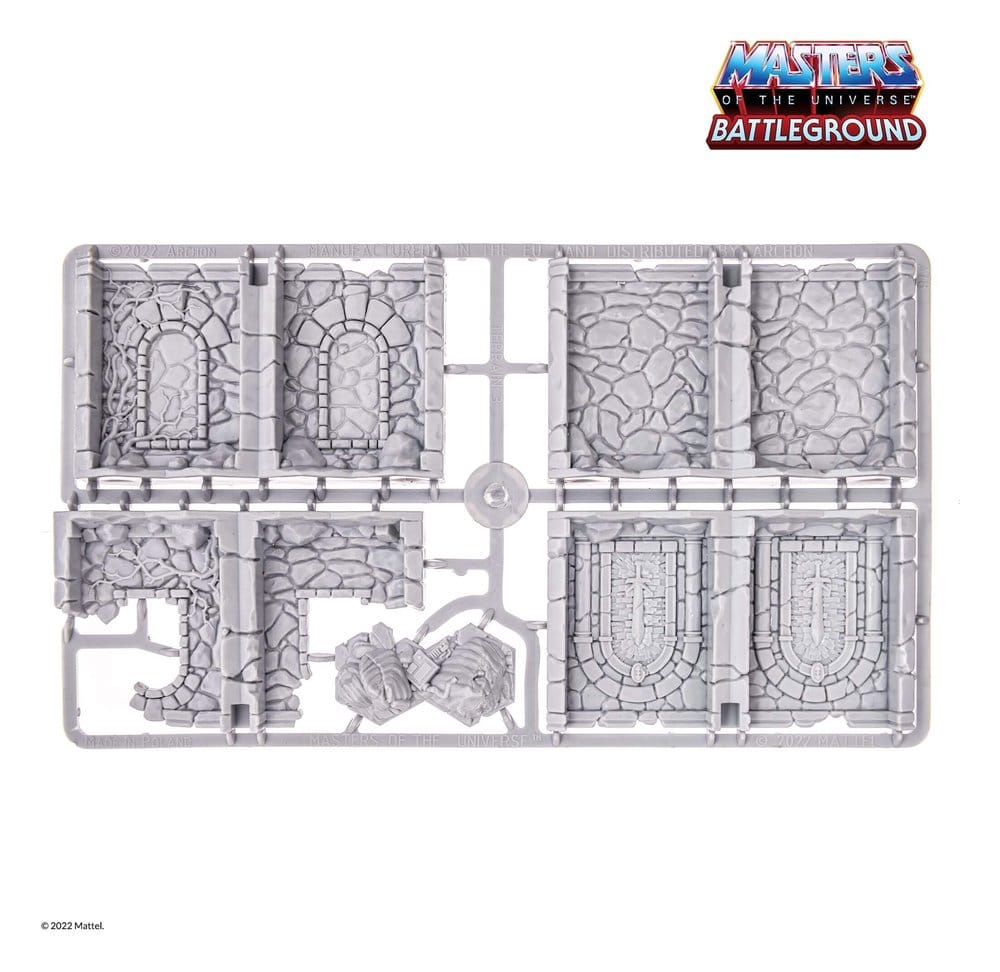 Masters of the Universe: Battleground Juego de Miniaturas Starter Set *Edición Francés*