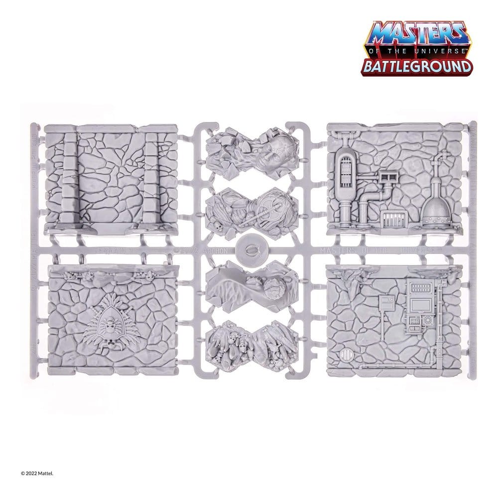 Masters of the Universe: Battleground Juego de Miniaturas Starter Set *Edición Francés*