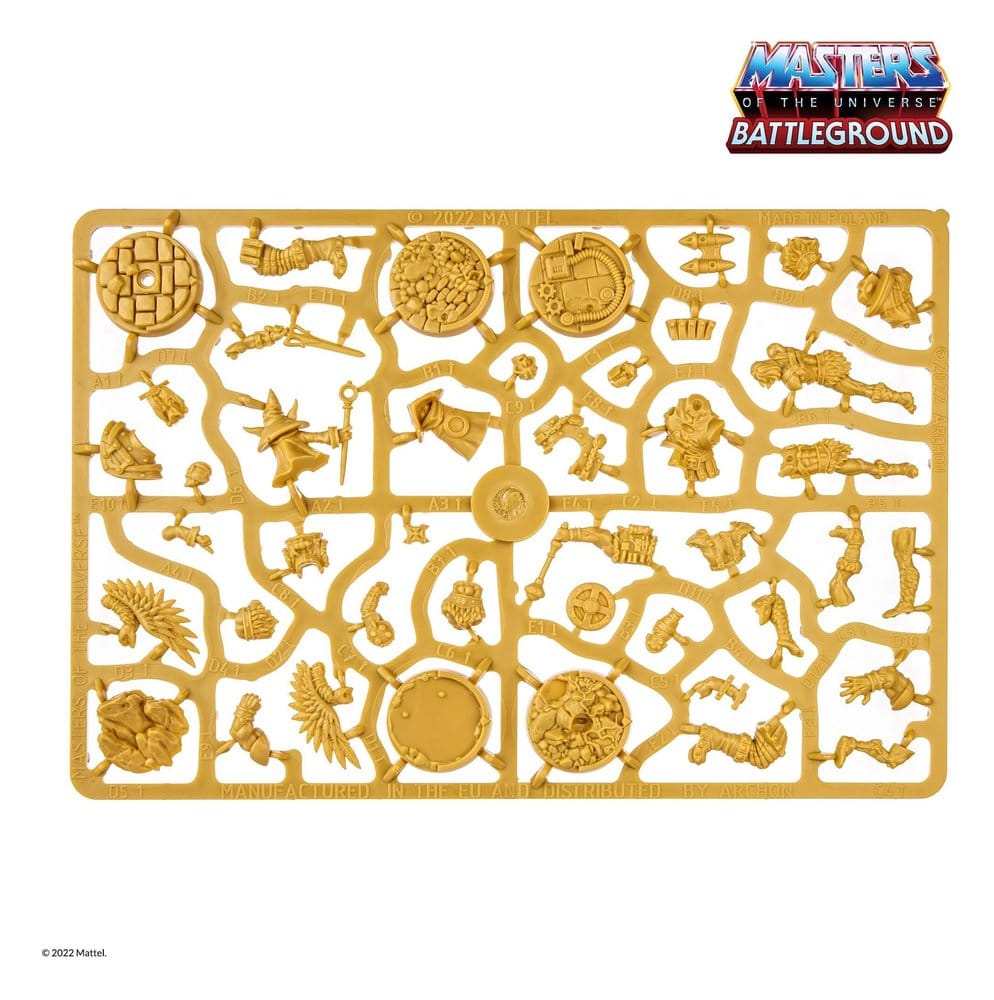 Masters of the Universe: Battleground Juego de Miniaturas Starter Set *Edición Italiano*