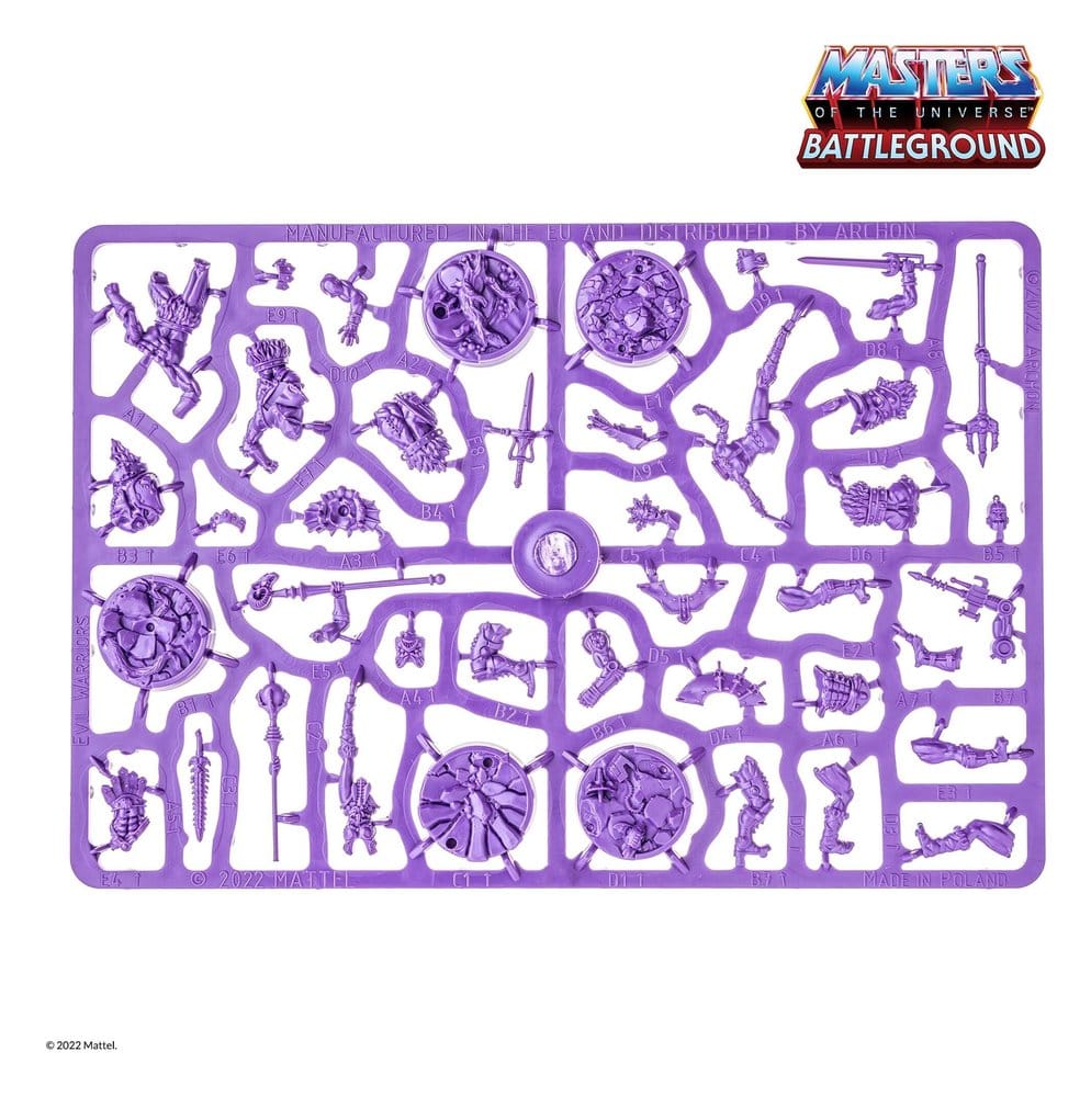 Masters of the Universe: Battleground Juego de Miniaturas Starter Set *Edición Italiano*