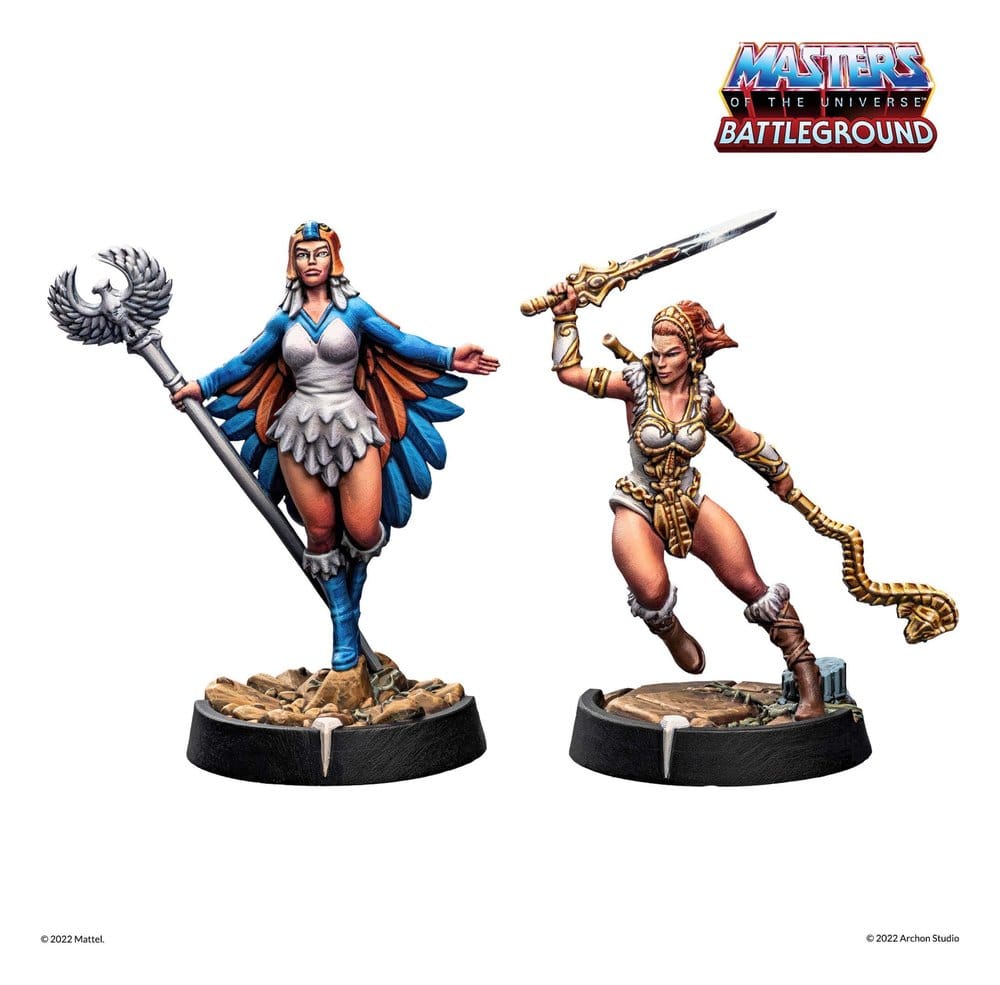 Masters of the Universe: Battleground Juego de Miniaturas Wave 1: Masters of the Universe Faction *Edición Inglés*