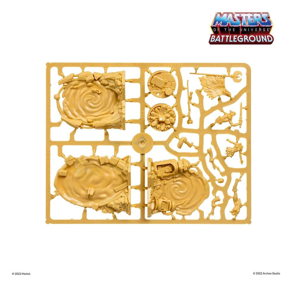 Masters of the Universe: Battleground Juego de Miniaturas Wave 1: Masters of the Universe Faction *Edición Inglés*