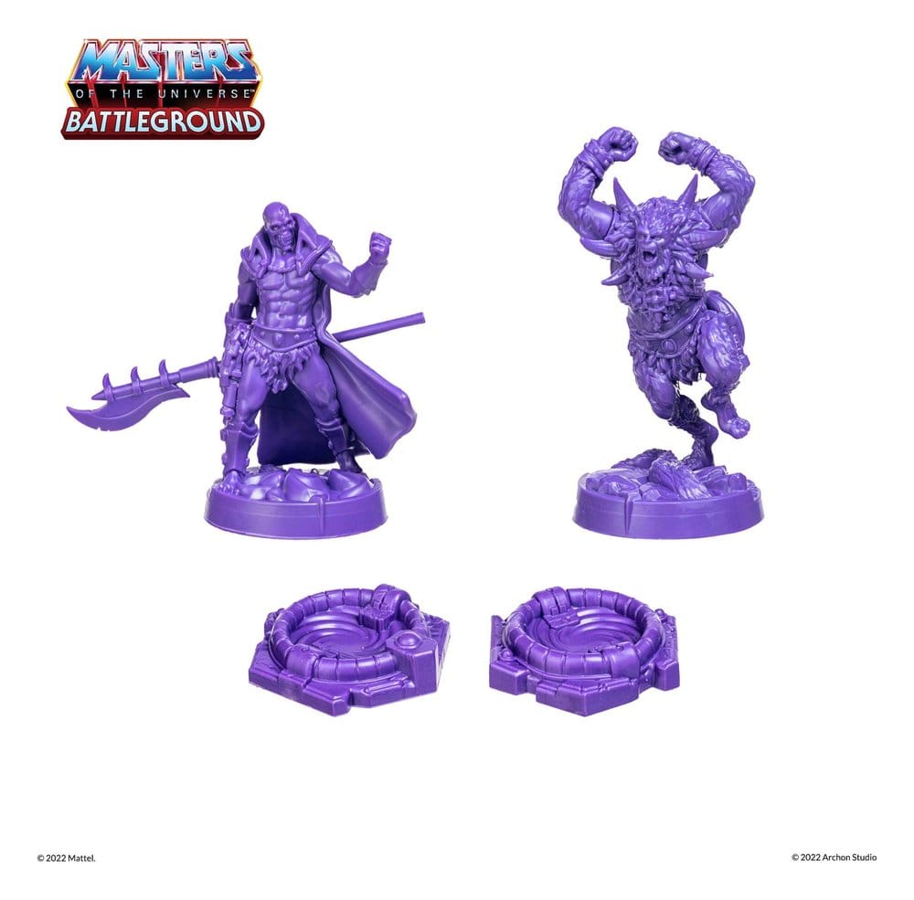 Masters of the Universe: Battleground Juego de Miniaturas Wave 1: Evil Warriors Faction *Edición Inglés*