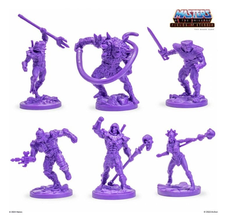 Masters of the Universe Juego de Mesa Fields of Eternia *Edición Francesa*