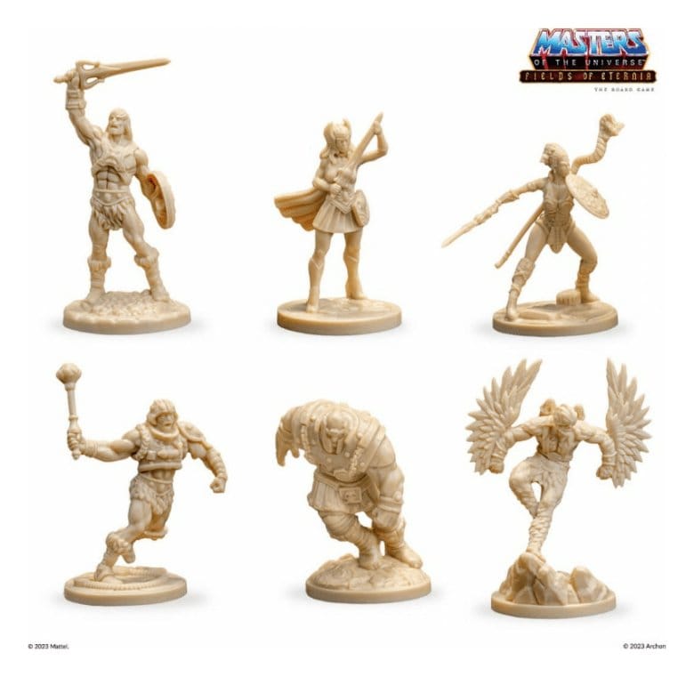 Masters of the Universe Juego de Mesa Fields of Eternia *Edición Francesa*