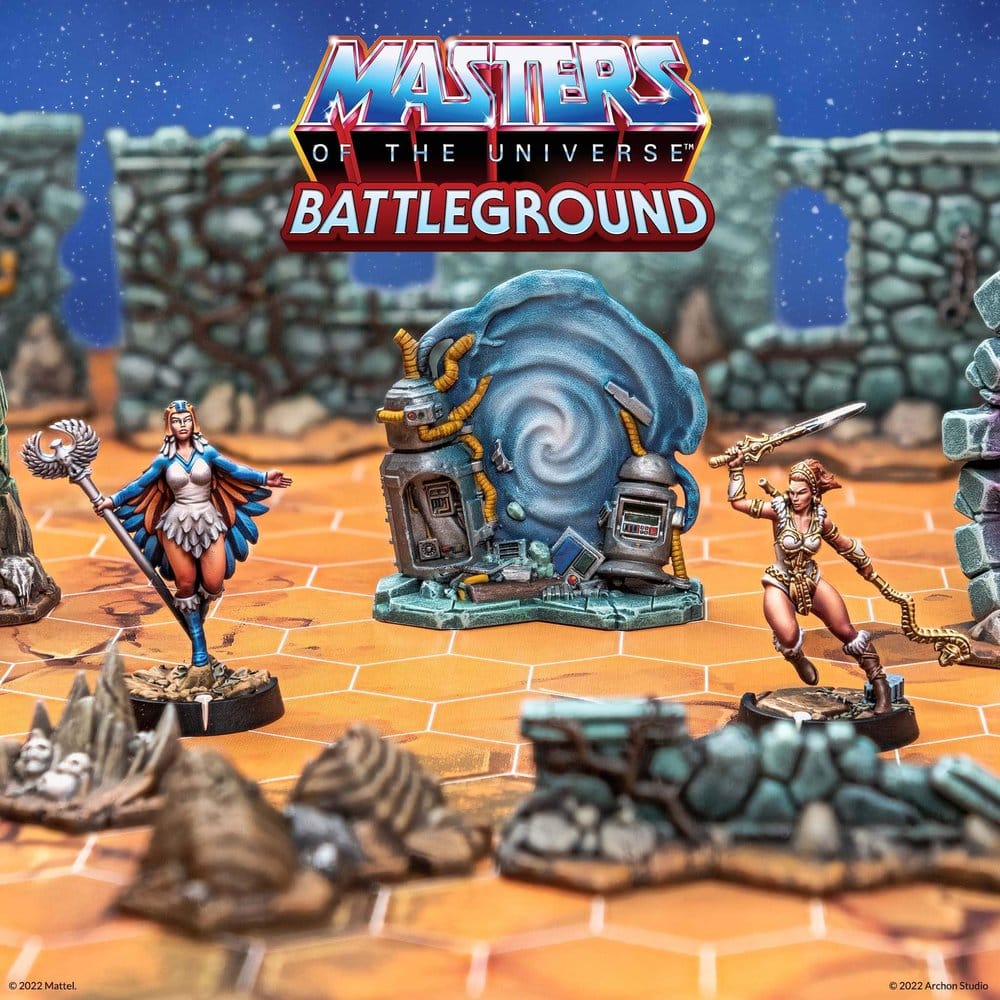 Masters of the Universe: Battleground Juego de Miniaturas Wave 1: Masters of the Universe Faction *Edición Francés*