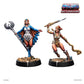 Masters of the Universe: Battleground Juego de Miniaturas Wave 1: Masters of the Universe Faction *Edición Italiano*