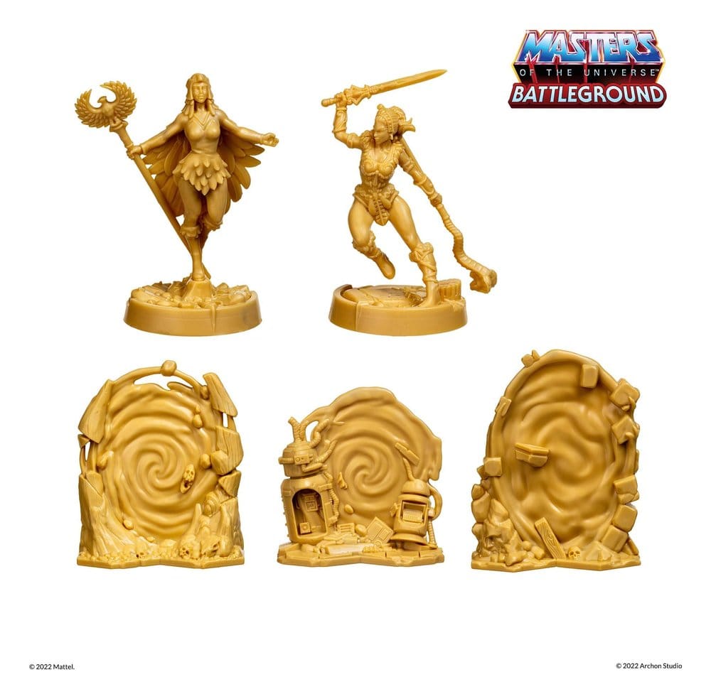 Masters of the Universe: Battleground Juego de Miniaturas Wave 1: Masters of the Universe Faction *Edición Español*