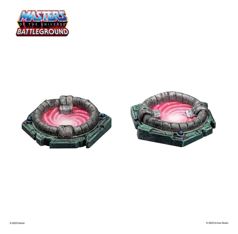 Masters of the Universe: Battleground Juego de Miniaturas Wave 1: Evil Warriors Faction *Edición Español*