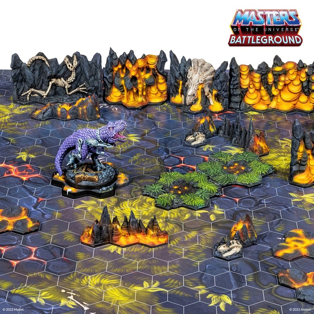 Masters of the Universe: Battleground Juego de Miniaturas Wave 2: Legends of Preternia *Edición Italiano*
