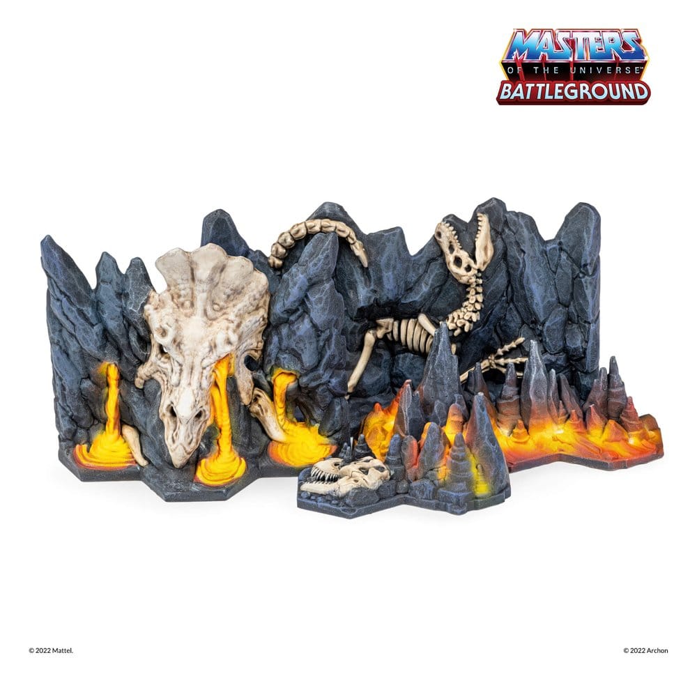 Masters of the Universe: Battleground Juego de Miniaturas Wave 2: Legends of Preternia *Edición Español*