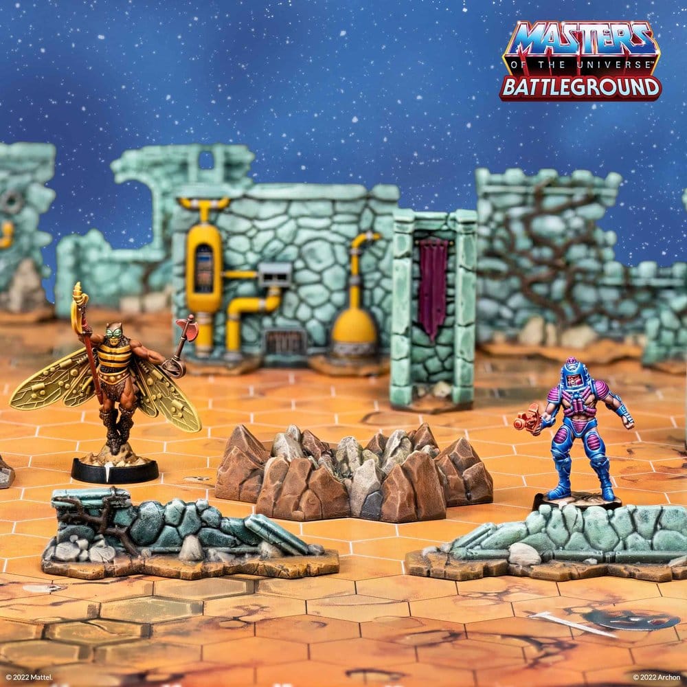 Masters of the Universe: Battleground Juego de Miniaturas Wave 3: Masters of the Universe Faction *Edición Inglés*