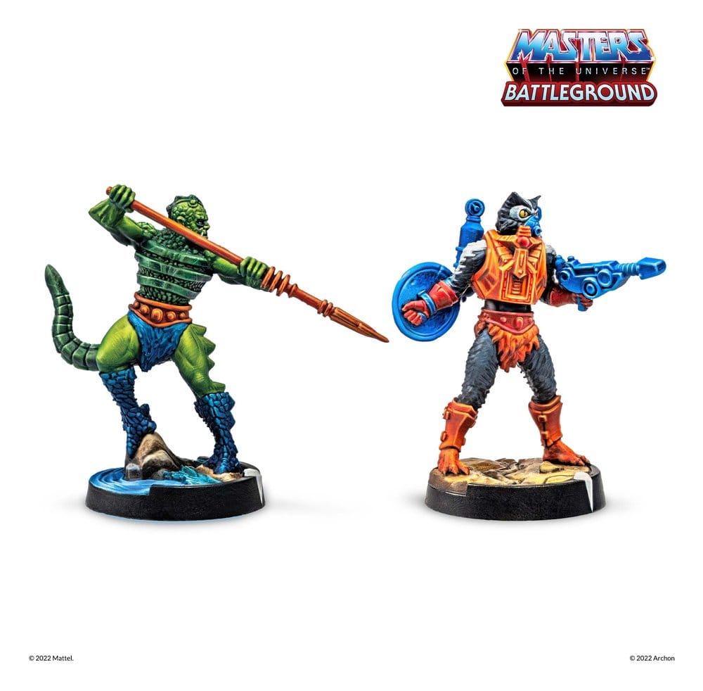 Masters of the Universe: Battleground Juego de Miniaturas Wave 3: Evil Warriors Faction *Edición Francés*