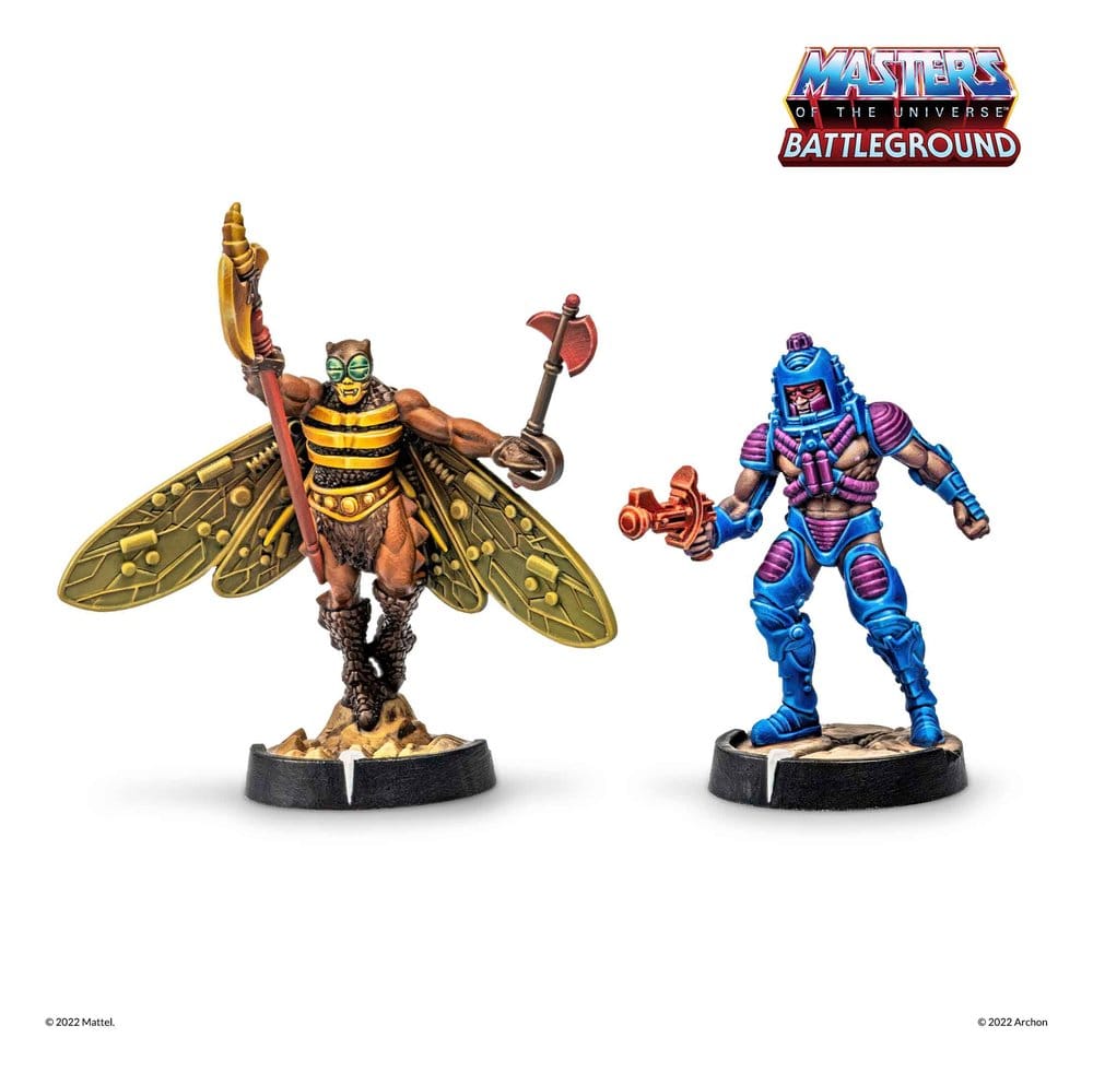 Masters of the Universe: Battleground Juego de Miniaturas Wave 3: Masters of the Universe Faction *Edición Español*