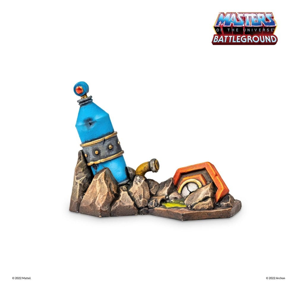 Masters of the Universe: Battleground Juego de Miniaturas Wave 3: Evil Warriors Faction *Edición Español*