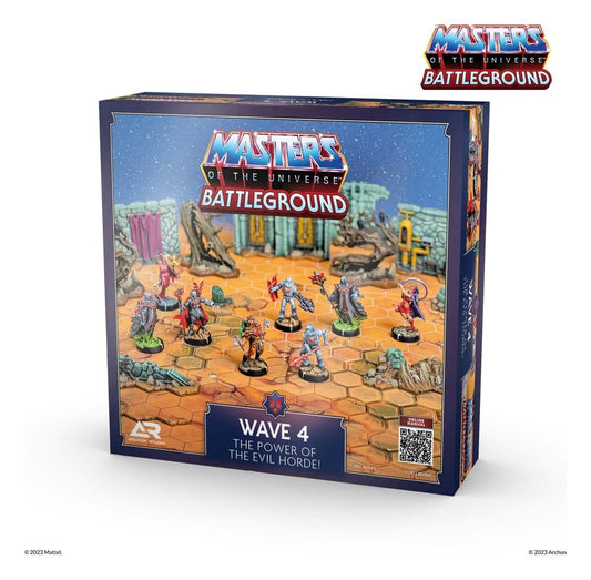 Masters of the Universe: Battleground Juego de Miniaturas Wave 4: The Power of the Evil Horde *Edición Francés*