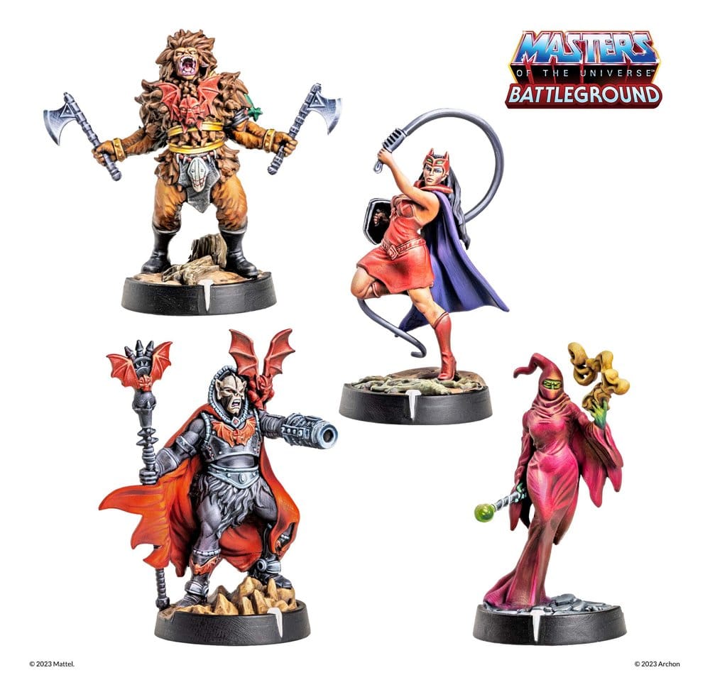 Masters of the Universe: Battleground Juego de Miniaturas Wave 4: The Power of the Evil Horde *Edición Italiano*