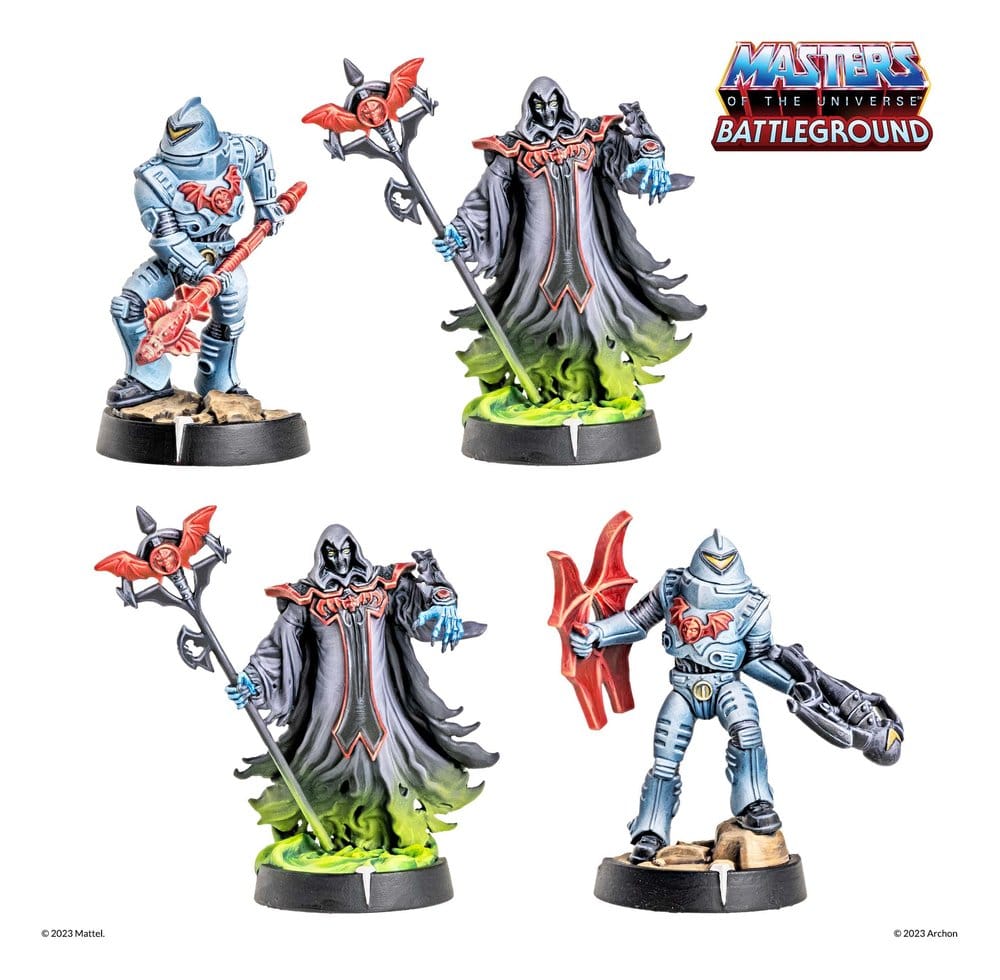 Masters of the Universe: Battleground Juego de Miniaturas Wave 4: The Power of the Evil Horde *Edición Italiano*