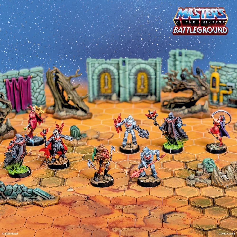 Masters of the Universe: Battleground Juego de Miniaturas Wave 4: The Power of the Evil Horde *Edición Español*