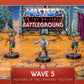 Masters of the Universe: Battleground Juego de Miniaturas Wave 5: Masters of the Universe Faction *Edición Inglés*