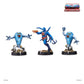 Masters of the Universe: Battleground Juego de Miniaturas Wave 5: Evil Warriors Faction *Edición Inglés*