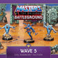 Masters of the Universe: Battleground Juego de Miniaturas Wave 5: Evil Warriors Faction *Edición Inglés*