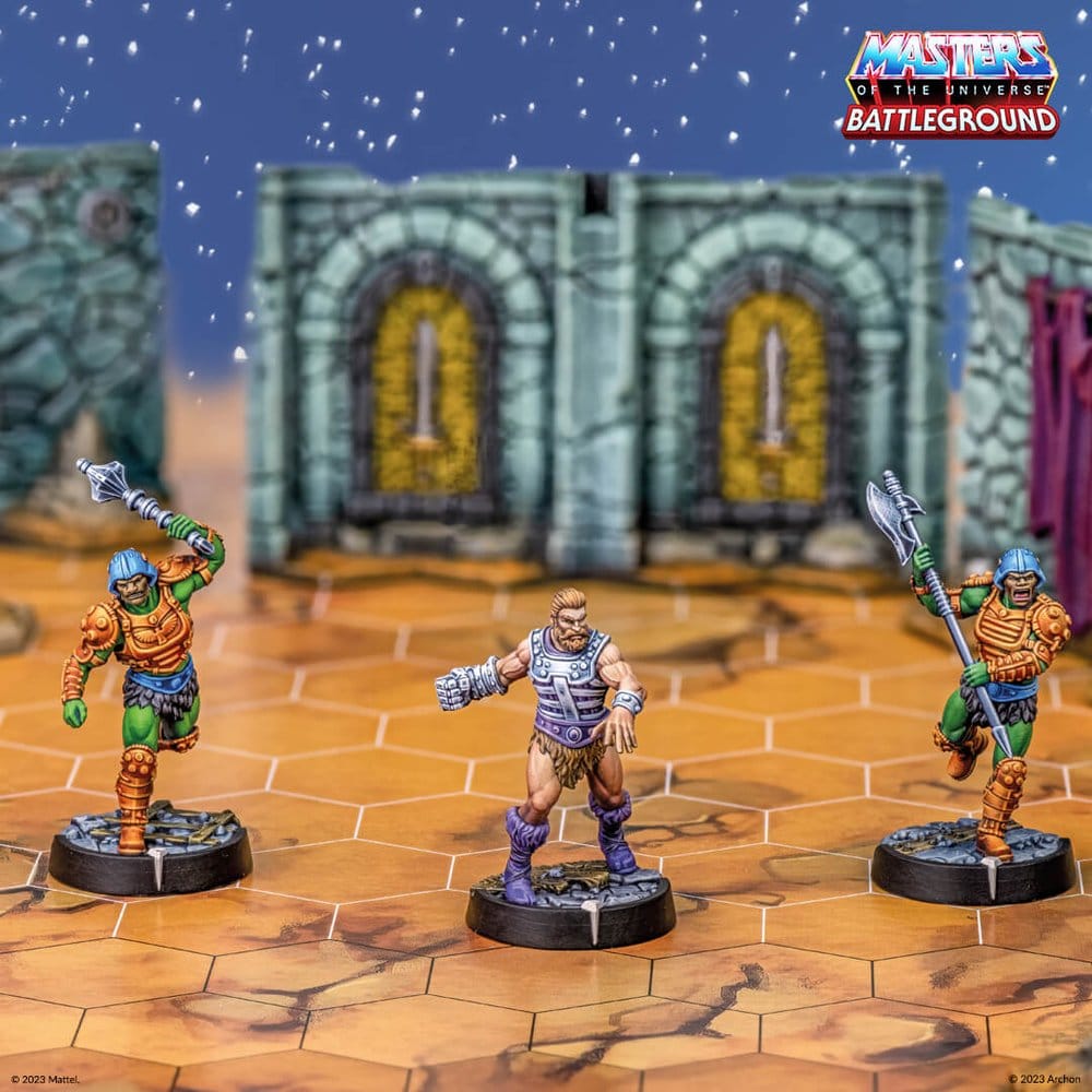 Masters of the Universe: Battleground Juego de Miniaturas Wave 5: Masters of the Universe Faction *Edición Francés*