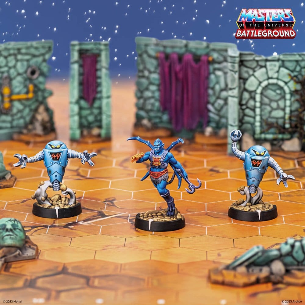 Masters of the Universe: Battleground Juego de Miniaturas Wave 5: Evil Warriors Faction *Edición Italiano*