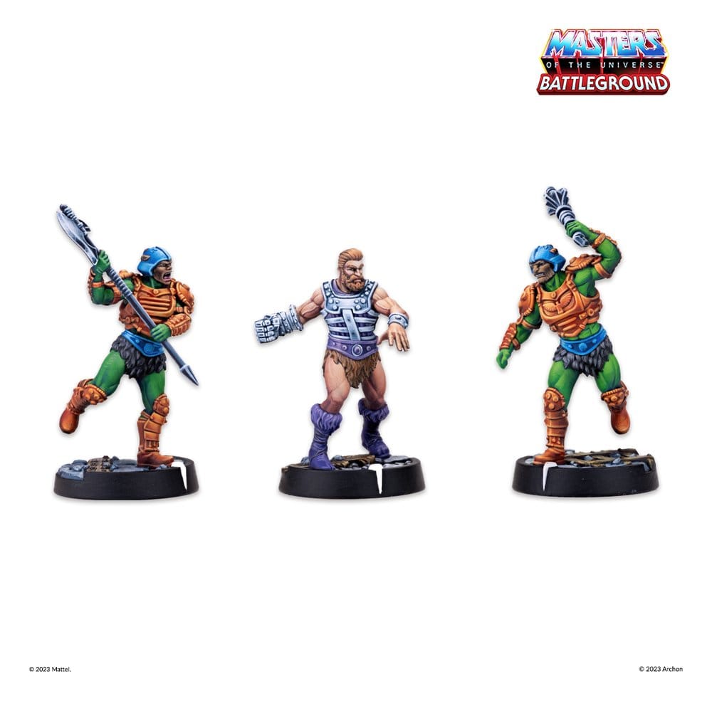 Masters of the Universe: Battleground Juego de Miniaturas Wave 5: Masters of the Universe faction *Edición Español*