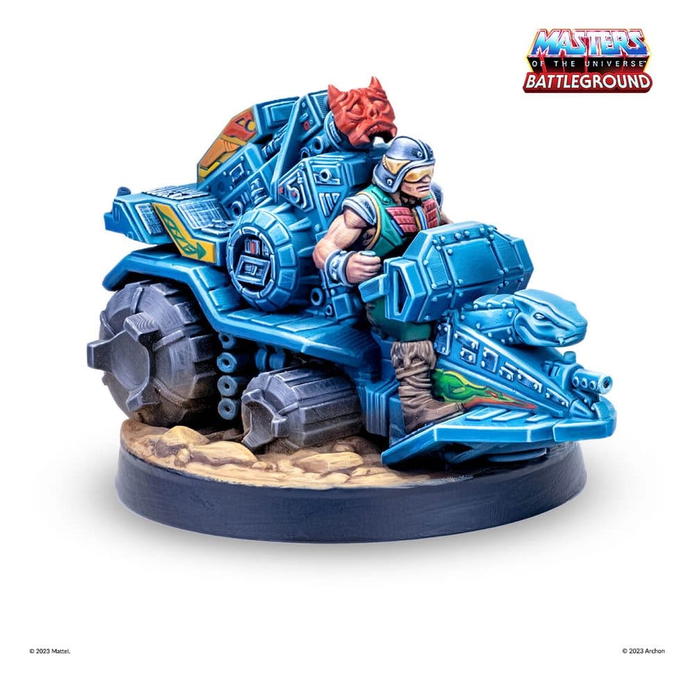 Masters of the Universe: Battleground Juego de Miniaturas Wave 6: Fighting Foe Men Faction *Edición Francés*