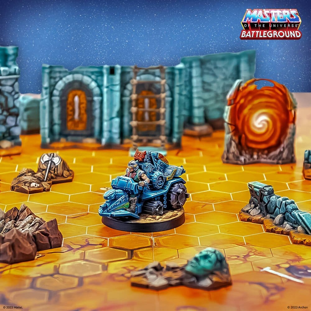 Masters of the Universe: Battleground Juego de Miniaturas Wave 6: Fighting Foe Men Faction *Edición Francés*