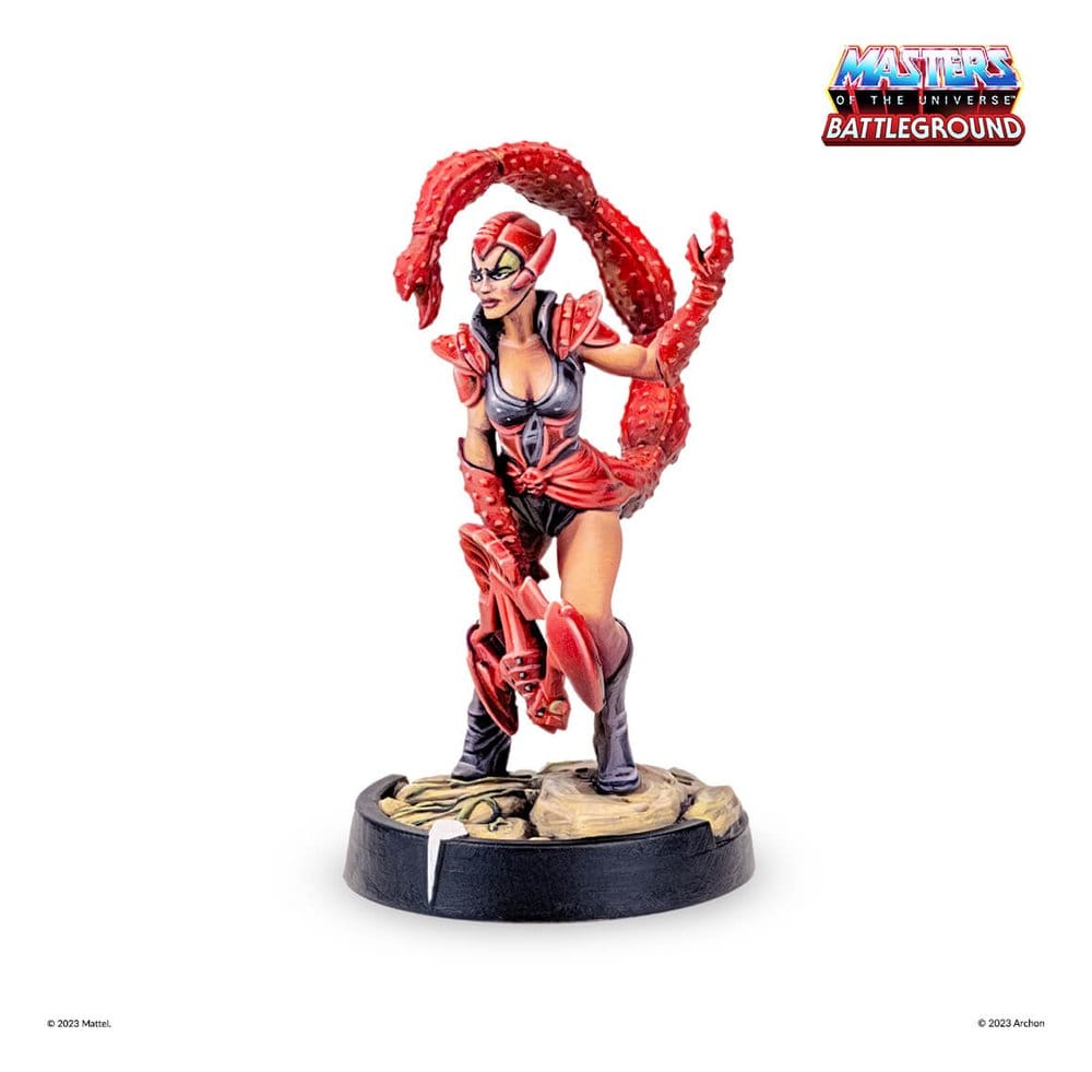 Masters of the Universe: Battleground Juego de Miniaturas Wave 6: Evil Horde Faction *Edición Francés*