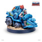 Masters of the Universe: Battleground Juego de Miniaturas Wave 6: Fighting Foe Men Faction *Edición Italiano*
