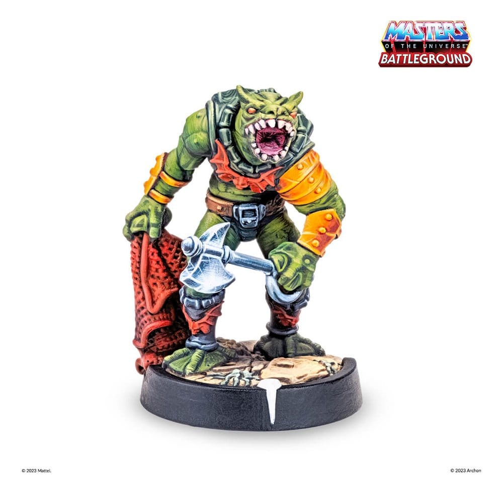 Masters of the Universe: Battleground Juego de Miniaturas Wave 6: Evil Horde Faction *Edición Italiano*