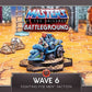 Masters of the Universe: Battleground Juego de Miniaturas Wave 6: Fighting Foe Men Faction *Edición Español*