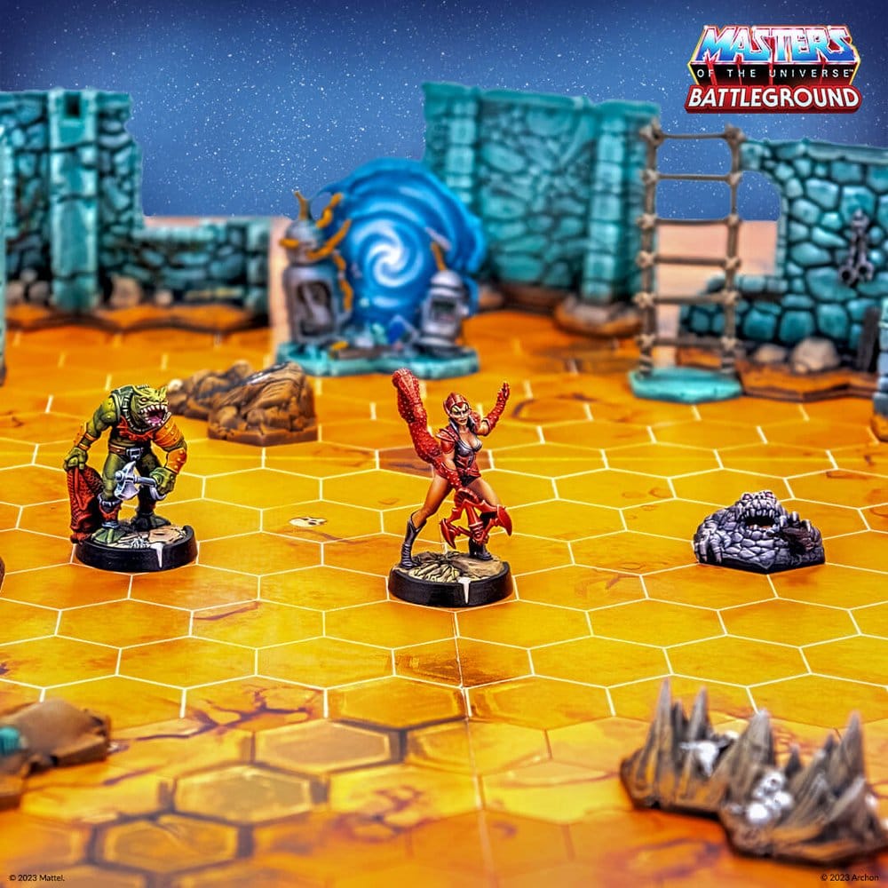 Masters of the Universe: Battleground Juego de Miniaturas Wave 6: Evil Horde faction *Edición Español*